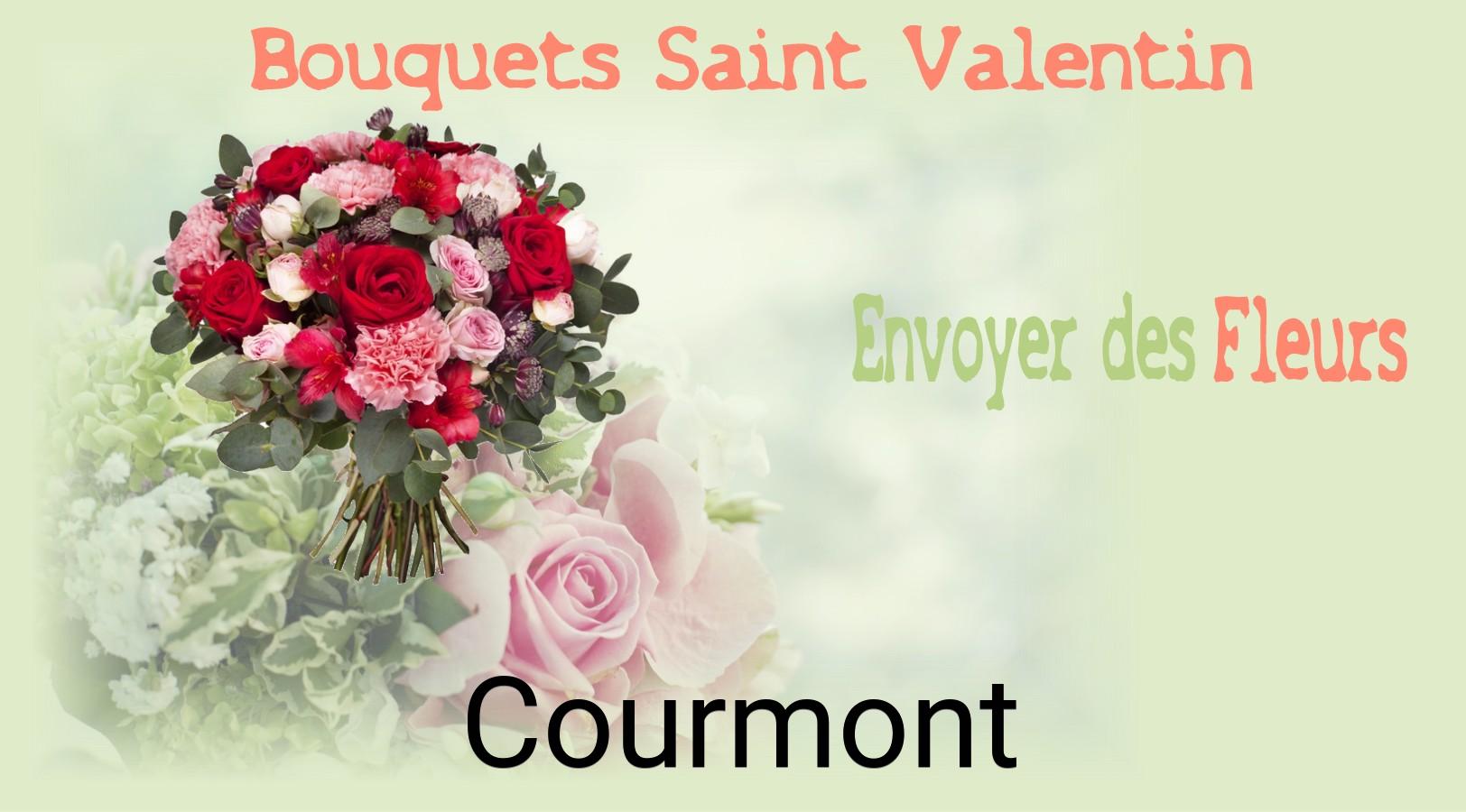 Roses de Saint-Valentin livrées à Courmont