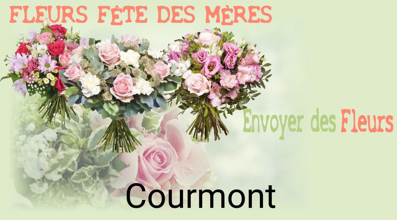 Bouquet de Fête des Mères livré à Courmont