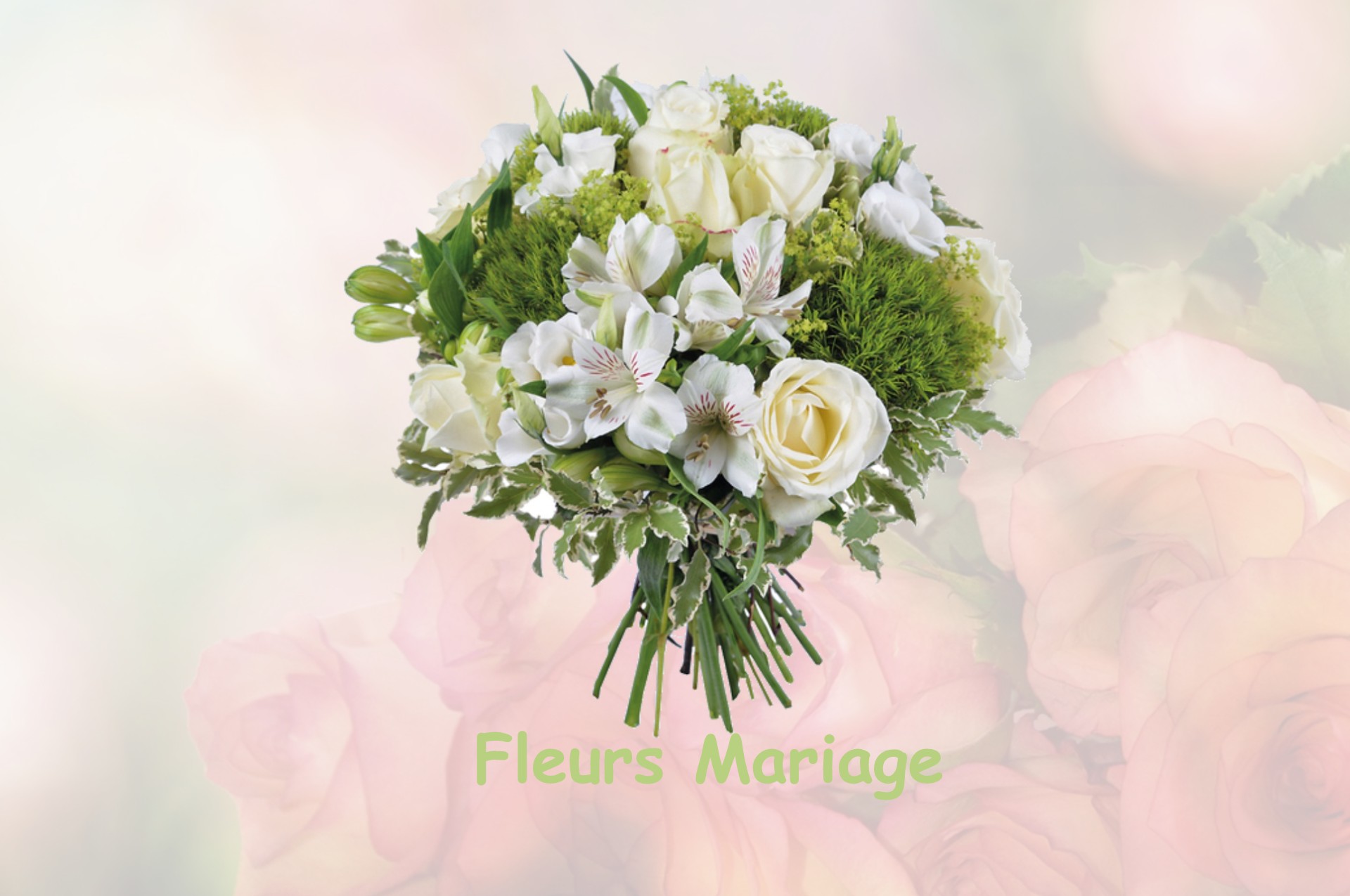 fleurs mariage COURMONT